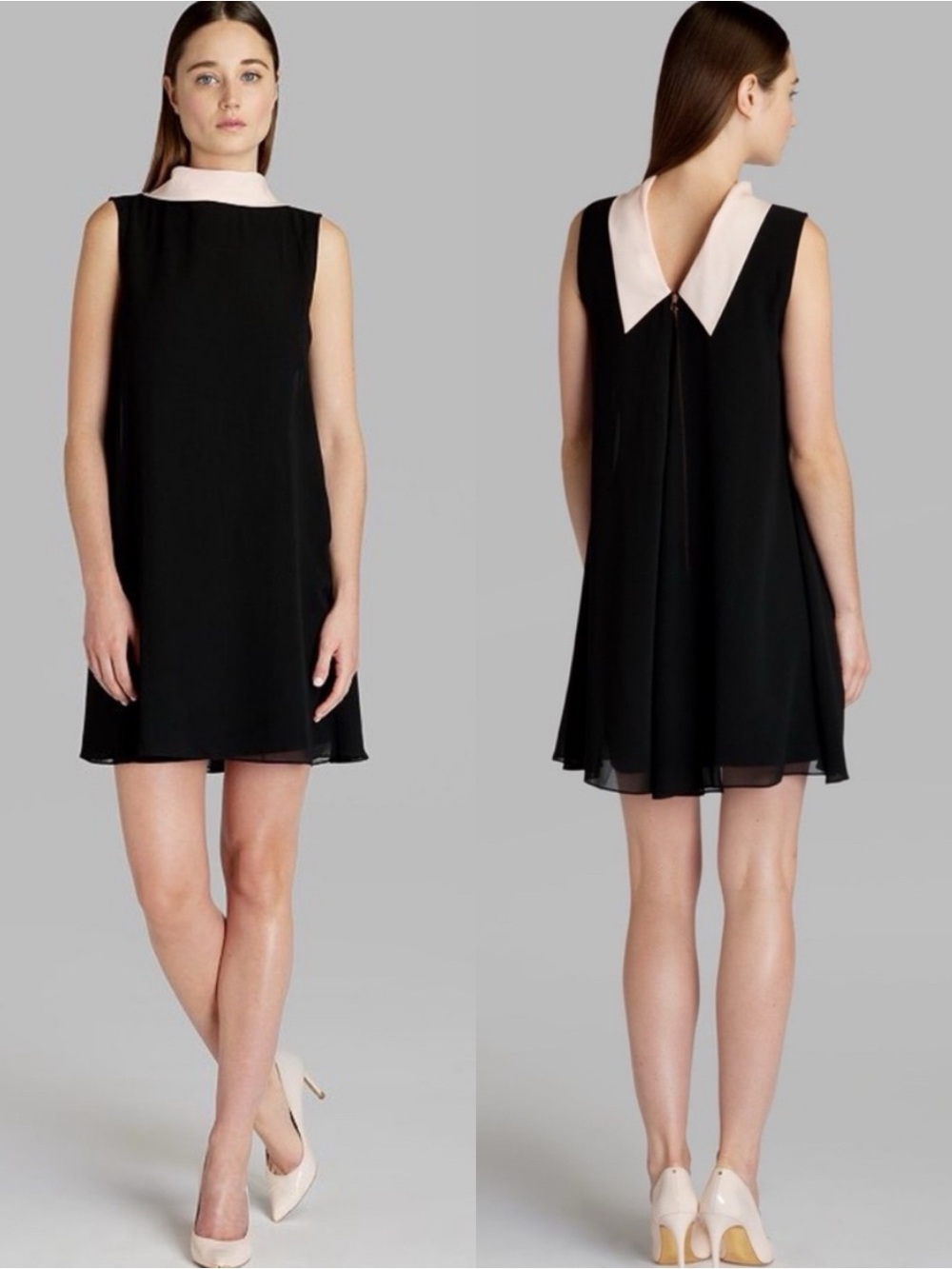 NWT Ted Baker London Reversible Belloh Dress